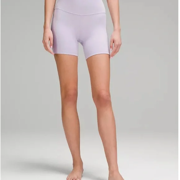 lululemon Align™ High-Rise Short 6" - Lilac Ether - Picture 1 of 4